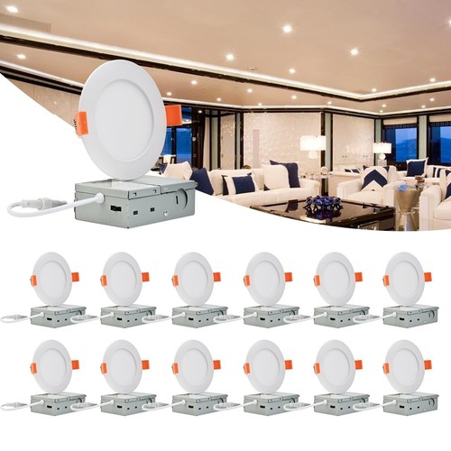 Pack inch 13w 5cct led - 12,